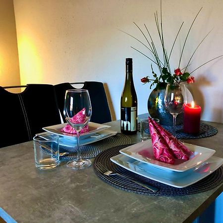 Neu! Ferienwohnung Eulennest Staudernheim Kültér fotó