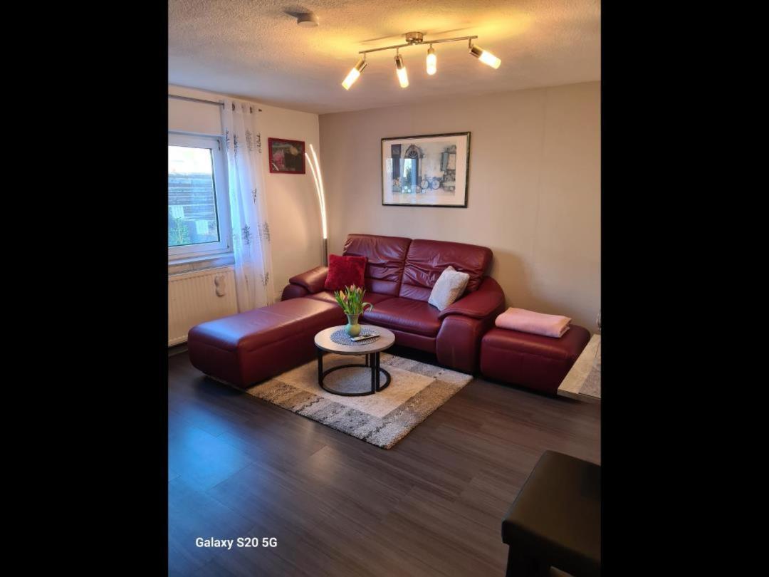 Neu! Ferienwohnung Eulennest Staudernheim Kültér fotó
