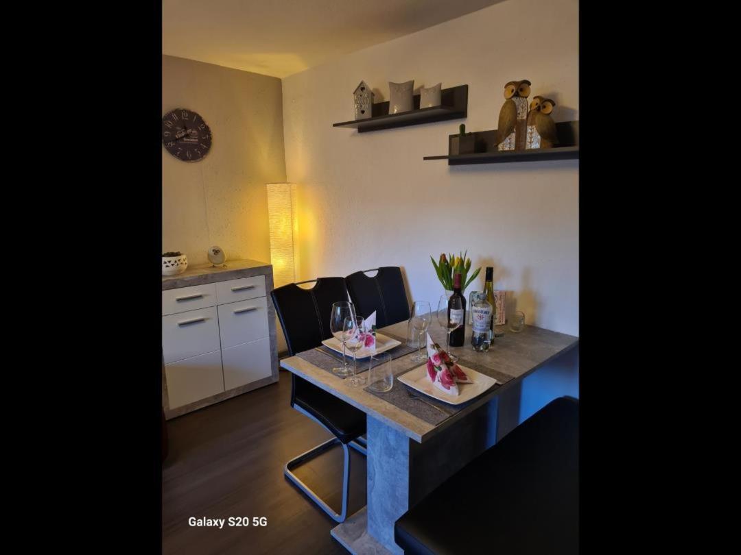 Neu! Ferienwohnung Eulennest Staudernheim Kültér fotó