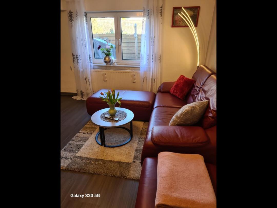 Neu! Ferienwohnung Eulennest Staudernheim Kültér fotó