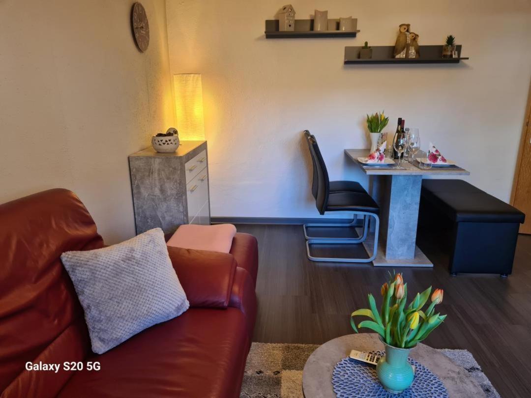Neu! Ferienwohnung Eulennest Staudernheim Kültér fotó