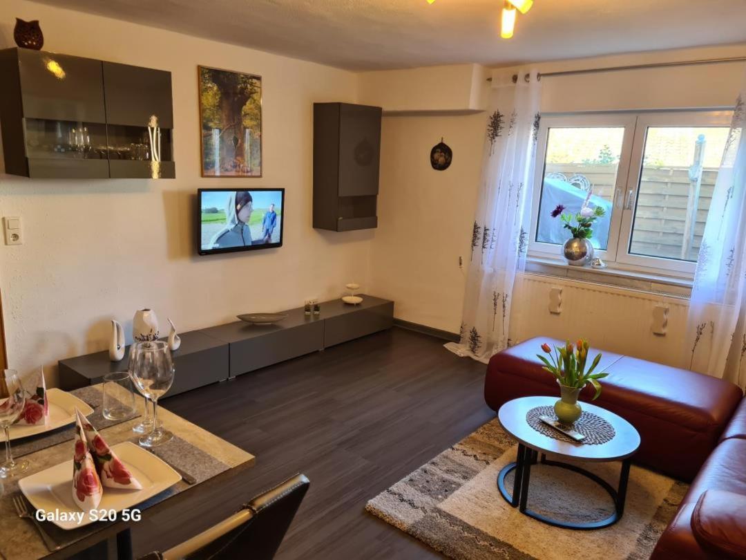 Neu! Ferienwohnung Eulennest Staudernheim Kültér fotó