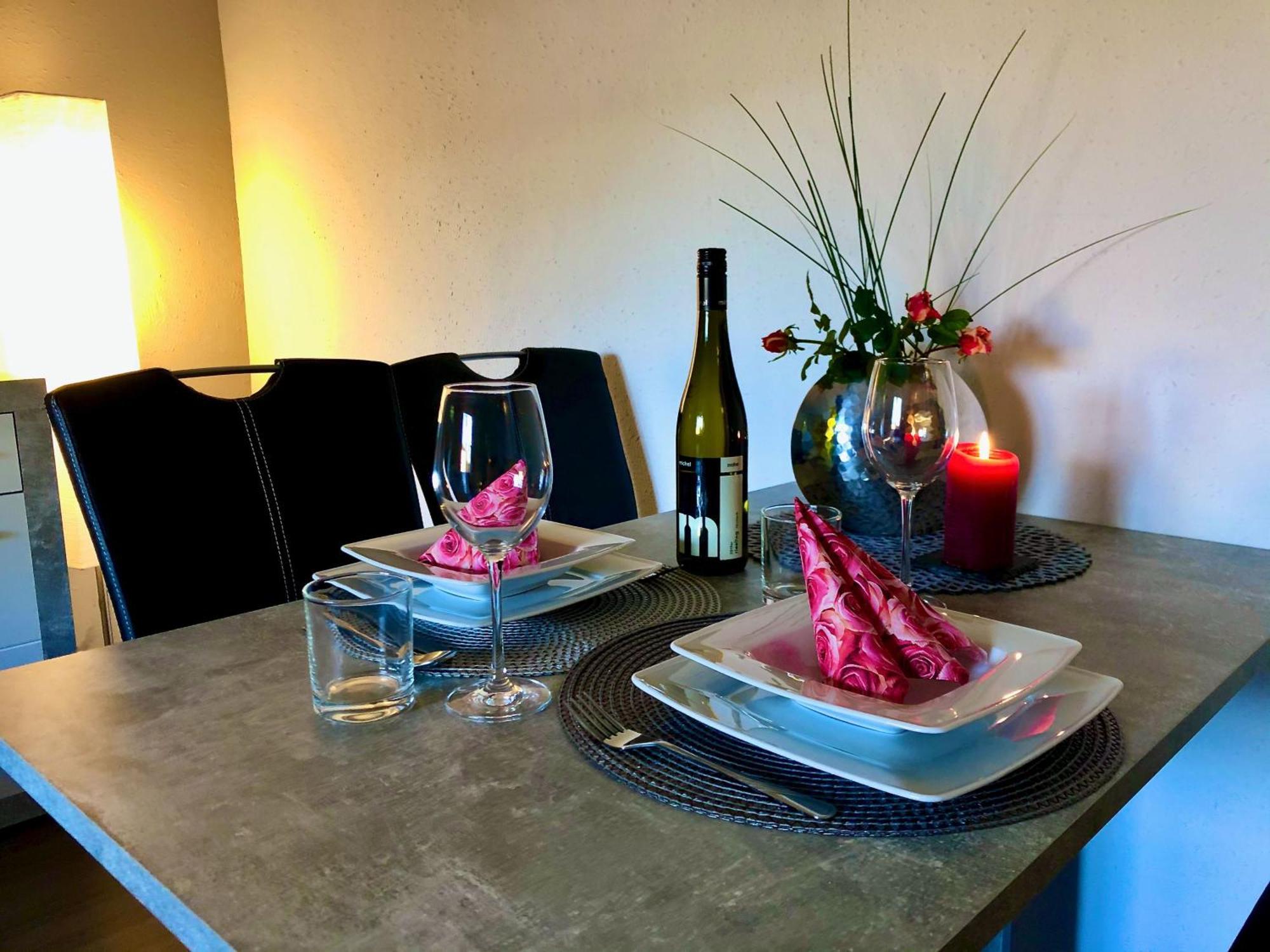 Neu! Ferienwohnung Eulennest Staudernheim Kültér fotó