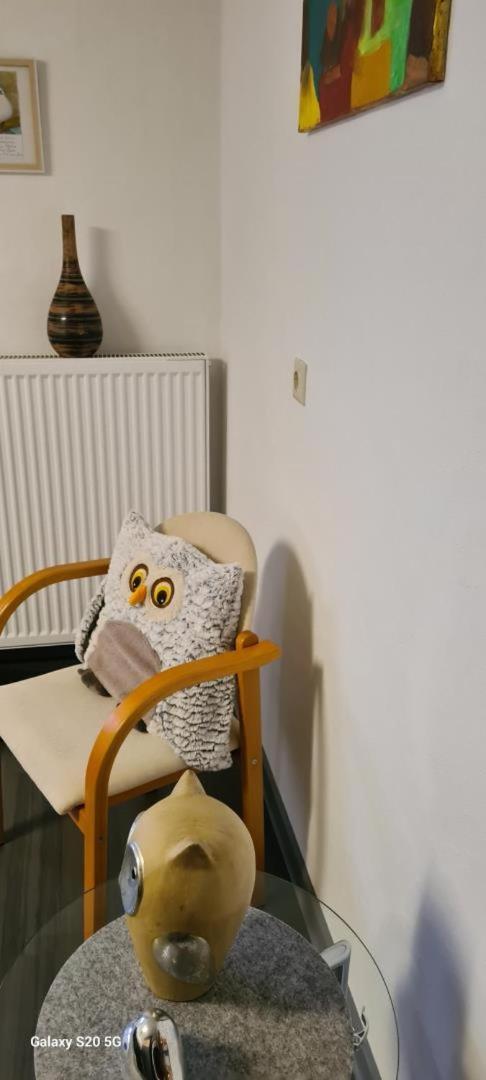 Neu! Ferienwohnung Eulennest Staudernheim Kültér fotó